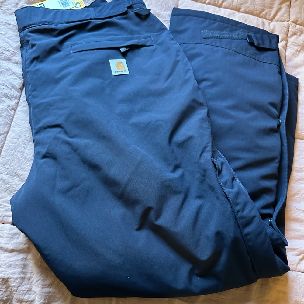Carhartt Men's Black Pants